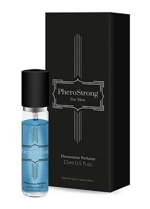 Духи с феромонами мужские pherostrong parfüm pheromone 15 ml men sexstyle