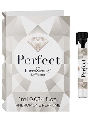 Духи perfect with pherostrong для женщин 1 мл sexstyle