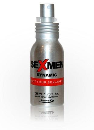 Духи с феромонами для мужчин sexmen dynamic, 50 ml sexstyle