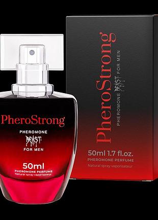 Духи с феромонами beast pherostrong для мужчин 50 мл sexstyle
