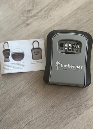 Сейф для ключів із кодовим замком innkeeper