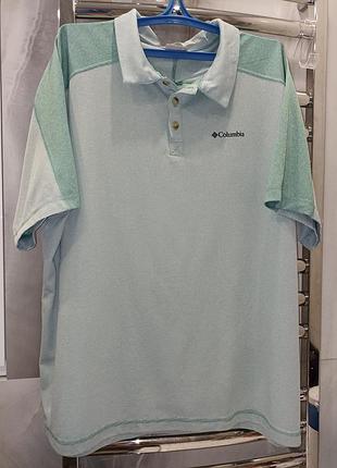Мужское оригинальное поло columbia xxl