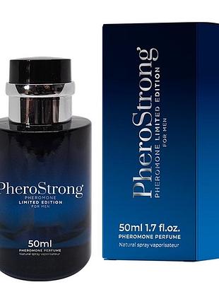 Туалетная вода с феромонами pherostrong limited edition for men 50 ml, 3200039 sexstyle