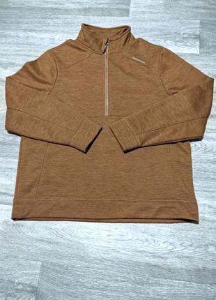 Мужская тёплая кофта толстовка craghoppers на флисе , размер xl-xxl .