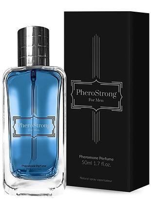 Туалетная вода с феромонами для мужчин pherostrong for man 50 ml, 3200013 sexstyle