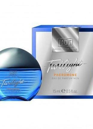 Духи з феромонами чоловічі hot twilight pheromone parfum men 15 ml sexstyle