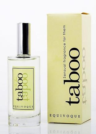 Духи taboo equivoque for them new 50 ml sexstyle
