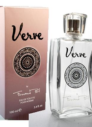 Чоловічі парфуми з феромонами - verve by fernand péril, 100 мл sexstyle