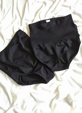 Высокие бесшовные трусики пуш ап для беременных, поддержка живота, р. s, new look