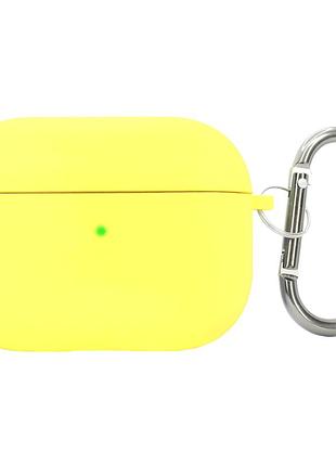 Чехол microfiber pro 2 для airpods защита от ударов с микрофиброй внутри flash