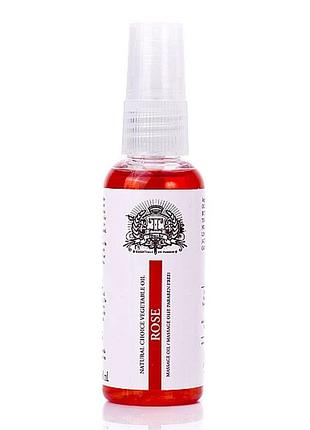 Масажна олійка massage oil - rose 50 ml sexstyle