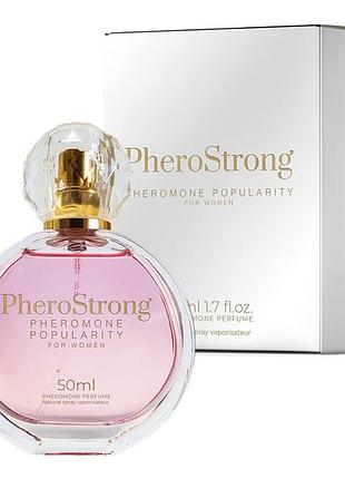 Туалетная вода с феромонами pherostrong pheromone popularity for women, 3200093 sexstyle