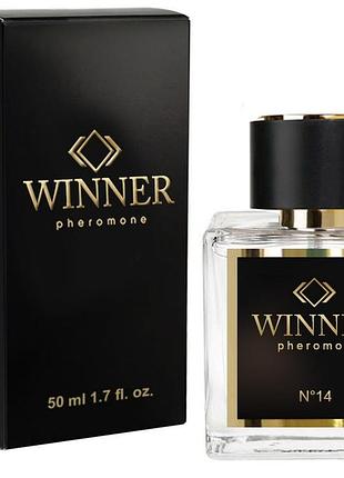 Духи з феромонами для чоловіків winner №14, 50 ml sexstyle
