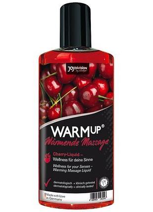 Масажне масло warmup вишня 150 мл sexstyle