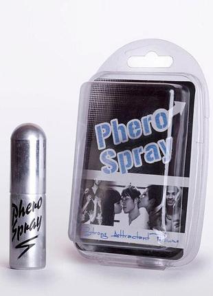 Духи phero spray 15 ml sexstyle