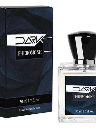 Духи з феромонами для чоловіків dark pheromone, 50 ml sexstyle