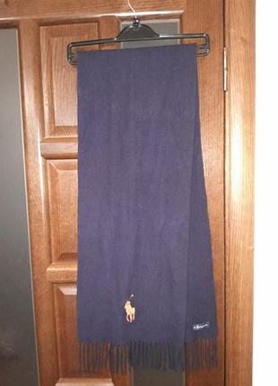 Шарф polo ralph lauren