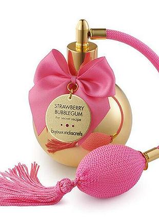 Увлажняющий спрей для тела bijoux indiscrets bubblegum body mist с возбуждающим фруктовым ароматом sexstyle