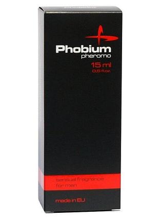 Духи з феромонами для чоловіків phobium pheromo for men, 15 ml sexstyle