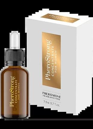 Концентрат феромонов для женщин pherostrong concentrate 7.5 ml sexstyle