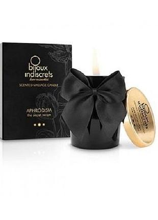 Массажная свеча aphrodisia bijoux indiscrets, с афродизиаками sexstyle