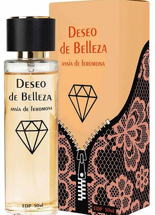 Духи с феромонами для женщин deseo de belleza, 50 ml sexstyle