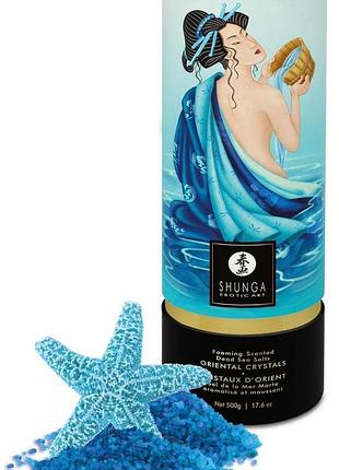Соль для ванны bath salts oriental crystals ocean temptations sexstyle
