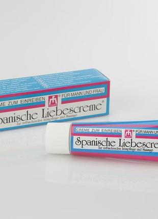 Крем spenische liebescreme sexstyle