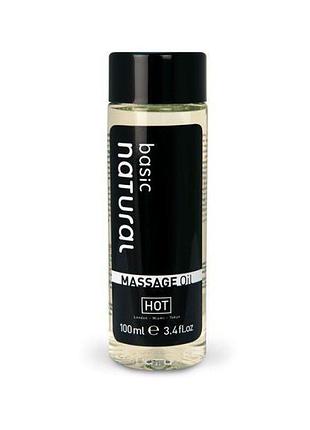 Масажне масло з нейтральним ароматом natural, 100 мл sexstyle