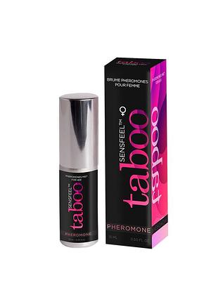 Феромоны духи taboo pheromones for her 15 мл sexstyle