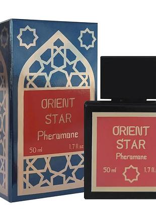 Духи з феромонами для жінок orient star pheromone, 50 ml sexstyle