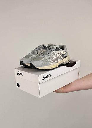 Жіночі кросівки asics gel-kahana 8 light grey beige