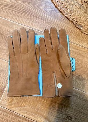 Кожаные перчатки мужские fownes worcester 70 те годы