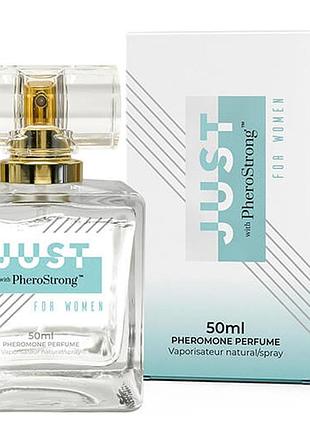 Туалетная вода с феромонами just with pherostrong for women 50 ml, 3200065 sexstyle