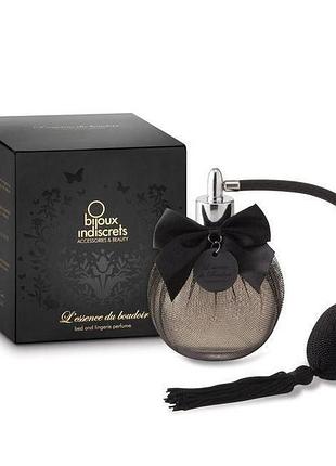 Духи з феромонами bijoux indiscrets leessence du bondoir vip, 100 мл sexstyle