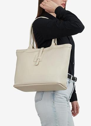 Фірмова стильна італійська шкіряна сумка borse in pelle