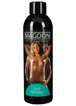 Масло массажное magoon love fantasy 200 мл sexstyle