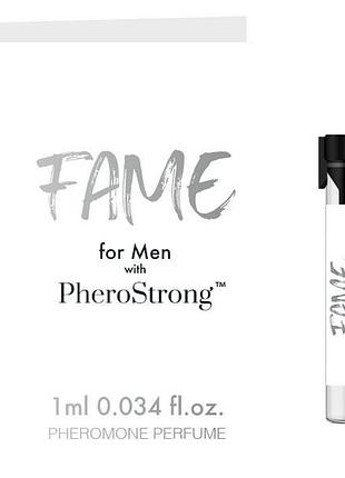 Духи для мужчин fame pherostrong 1 мл sexstyle