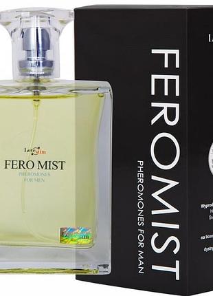 Духи с феромонами для мужчин feromist new men, 55 ml + 55 ml тестер sexstyle