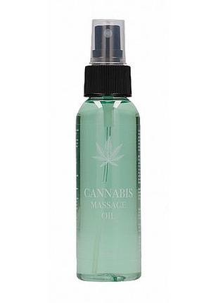Масажна олія shots-cannabis massage oil, 100 мл sexstyle
