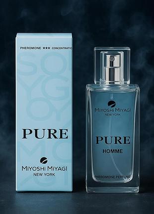 Феромоны для мужчин miyoshi miyagi pure for man, 50 ml new sexstyle