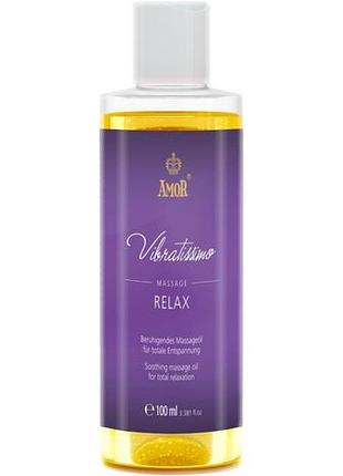 Массажное масло - vibratissimo relax, 100 мл sexstyle