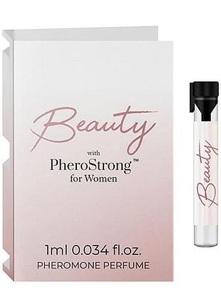 Духи beauty with pherostrong для жінок 1 мл sexstyle