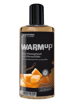 Масажне масло warmup caramel, 150 ml sexstyle