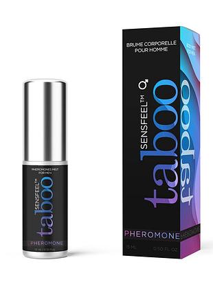 Феромоны для мужчин - taboo pheromone for him, 15 мл sexstyle