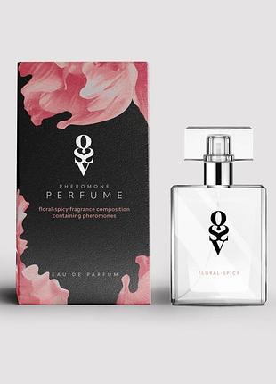 Женские духи - obsessive floral-spicy perfume, 30 мл sexstyle