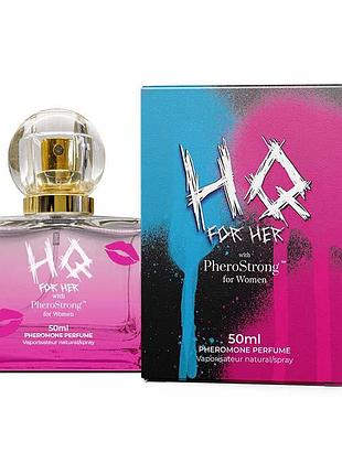 Духи с феромонами pherostrong hq for her with для женщин 50 мл sexstyle