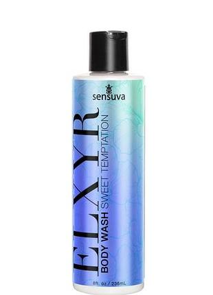 Гель для душу sensuva body wash - sweet temptations (236 мл) sexstyle