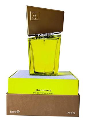 Духи с феромонами женские shiatsu pheromone fragrance women lime, 50 мл sexstyle
