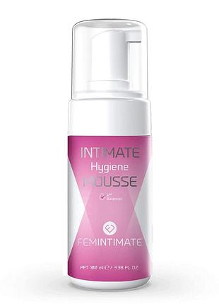 Пена для интимного ухода femintimate intimate hygiene mousse (100 мл) sexstyle